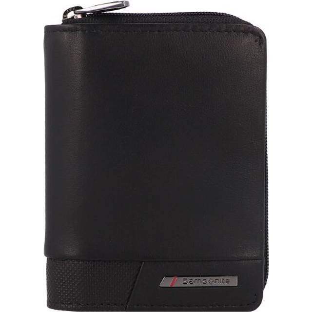 Samsonite Pro-Dlx 6 Slg Wallet RFID protection Leather 8 cm black