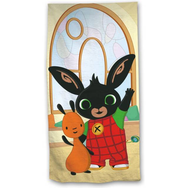Bing Bunny Bath Beach towel 140 x 70 cm 100% COTTON Flop