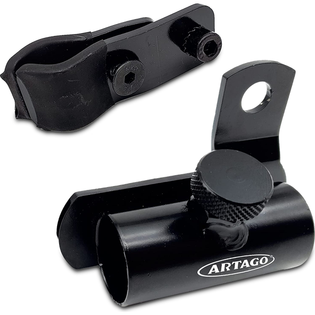 Artago Bracket U-locks K502 for tubes ø18-ø25mm