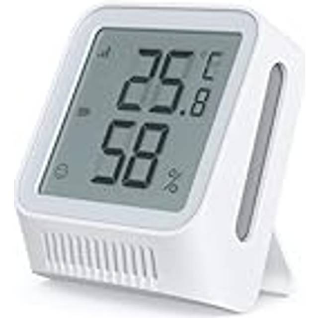 Wi-Fi Indoor Hygrometer, Smart Hygrometer Thermometer with Remote Monitoring & App Control, SBS50 Base Station Required, Model STH0A, 1pcs
