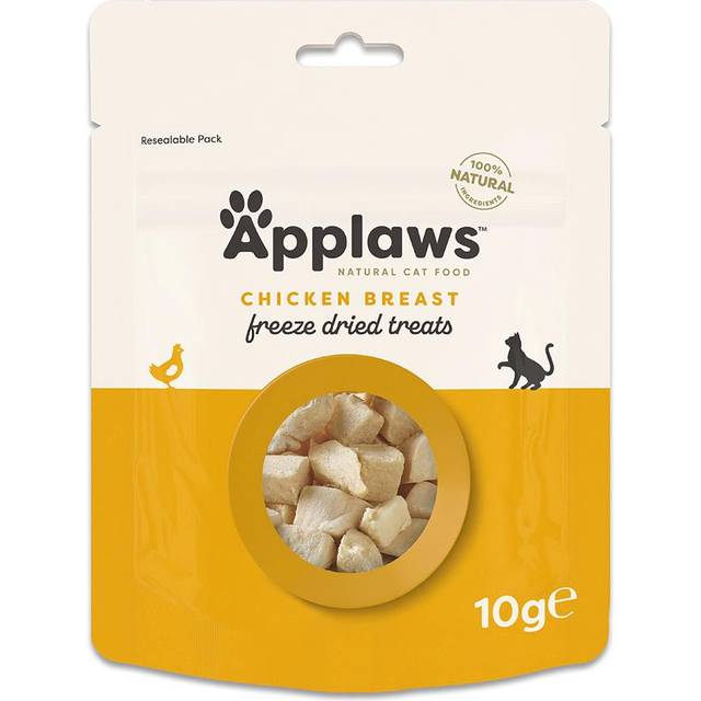 Applaws Kattgodis med Frystorkat Kycklingbr&ouml;st 10 g