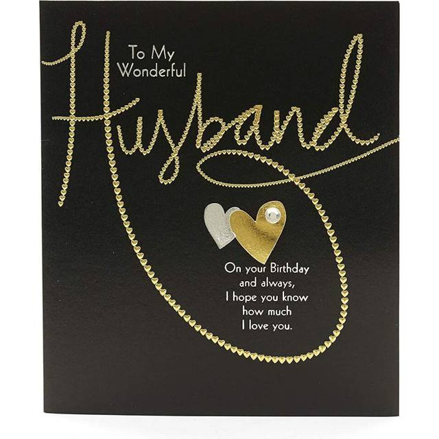 Husband Birthday Card - Gift Card for Him - Birthday Gifts for Him - Gifts for Husband - Beautiful Card for Husband