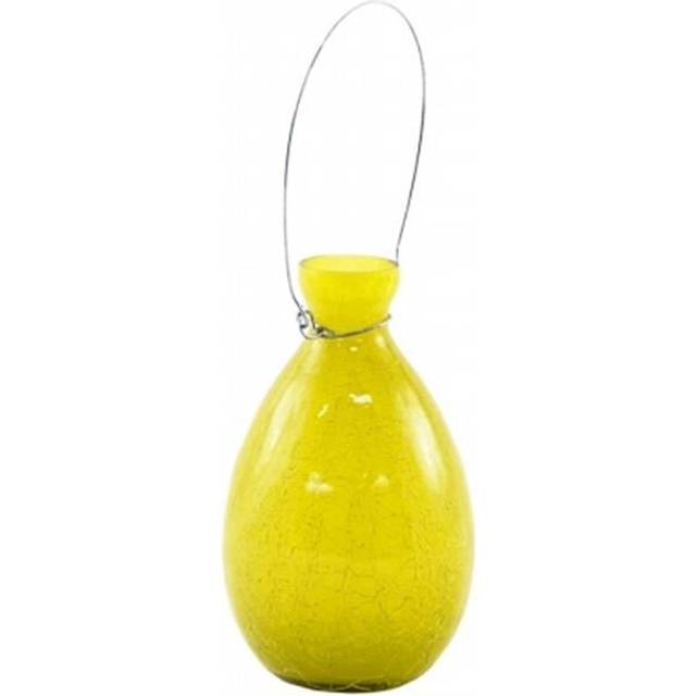 Achla  Tear Rooting Vase Yellow