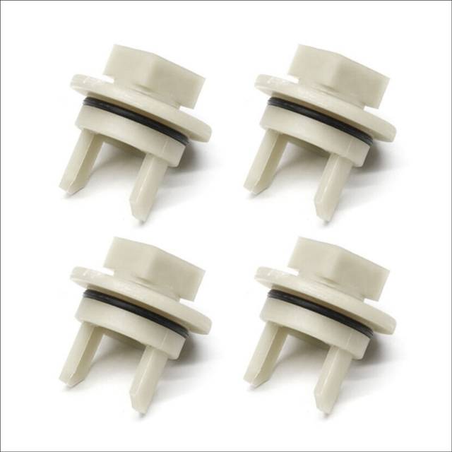 10PCS Meat Grinder Pinion Parts Food Processor Mincer Plastic Gear Bushing Coupling Sleeve Screw for
