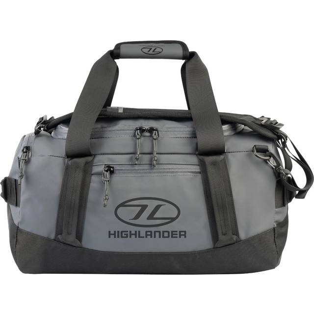 Highlander Hauler Duffel 30L: Grey Colour: Grey