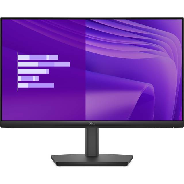 Dell Pro E2425HSM - LED-skärm - 24" (23.8" visbar) - 1920 x 1080 Full HD (1080p) @ 100 Hz - IPS - 250 cd/m² - 1000:1 - 5 ms - HDMI, VGA, DisplayPort - högtalare - med 3 years Basic Hardware Service with Advanced Exchange