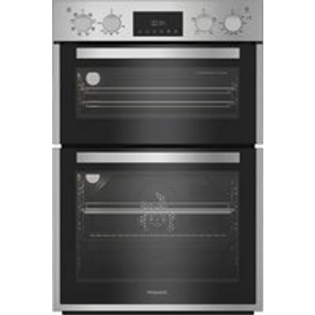 Hotpoint DIH82DIX Stainless Steel Built In Electric Multifunction Double Oven
