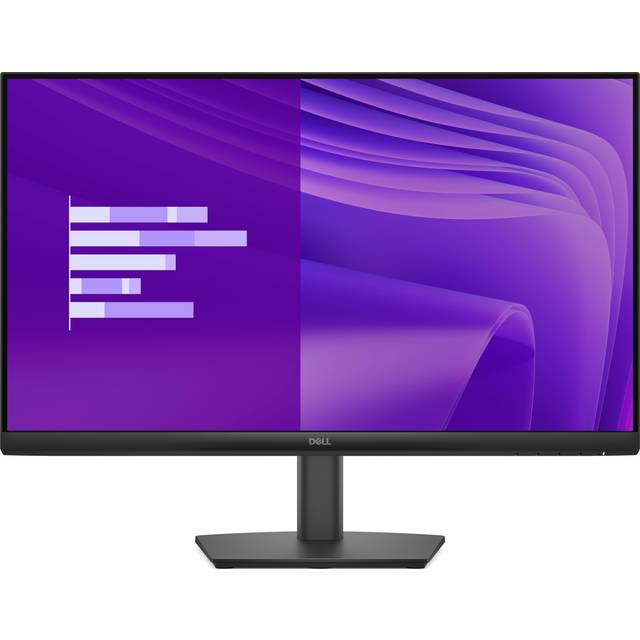 Dell Pro E2425HM - LED-skärm - 24" (23.8" visbar) - 1920 x 1080 Full HD (1080p) @ 100 Hz - IPS - 250 cd/m² - 1000:1 - 5 ms - HDMI, VGA, DisplayPort - med 3 years Basic Hardware Service with Advanced Exchange