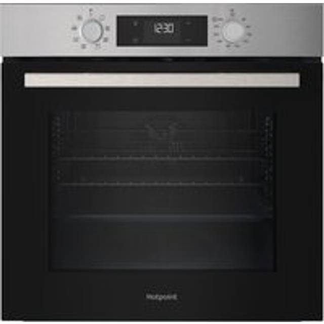 Hotpoint Class 2 HO 255H X UK Built In Electric Single Oven - Stainless Steel - A Rated