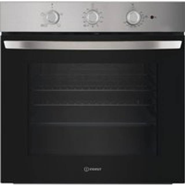 Indesit IO 232H X UK Built In Electric Single Oven - Stainless Steel - A Rated