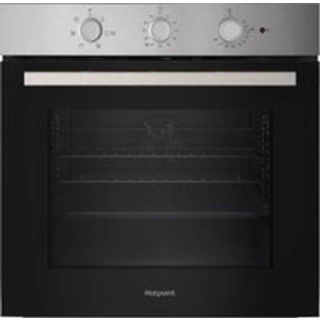 Hotpoint HO235HX Built In Electric Single Oven in Stainless Steel 71L