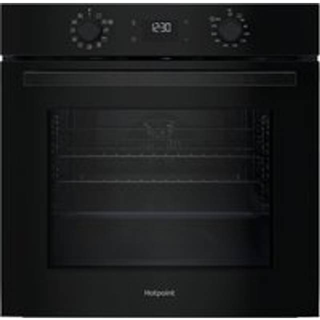 Hotpoint HO458HB Built In Electric Single Oven in Black 71L