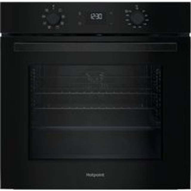 Hotpoint Class 2 HO 455H B UK Built In Electric Single Oven - Black - A Rated