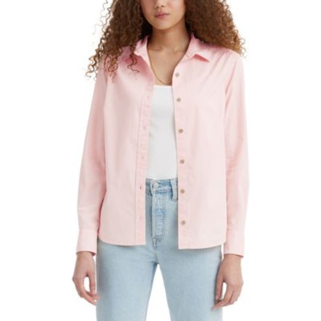 Levi's Classic Shirt - Women's - S - Pink / Potpourri