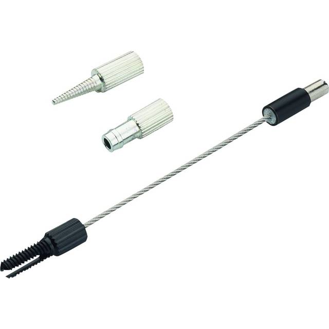 Jagwire Replacement Fittings for Pro Internal Routing Tool - Black