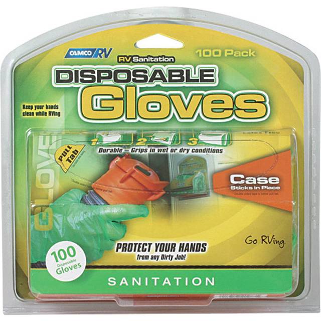 Camco 40285 Disposable Dump Gloves