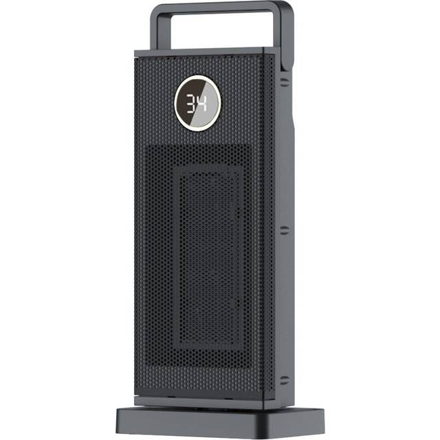 (UK) Portable 2000W PTC Ceramic Space Heater with Timer, Oscillation & Safety Features for Indoor Use