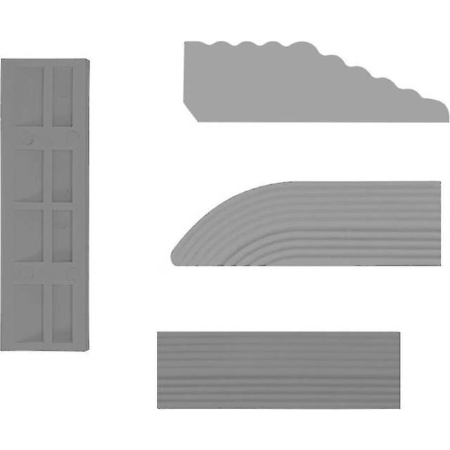 Door Sill Strip for All Robotic Vacuum Cleaner Replacement Spare Parts Accessories Doorway Ramps Wh