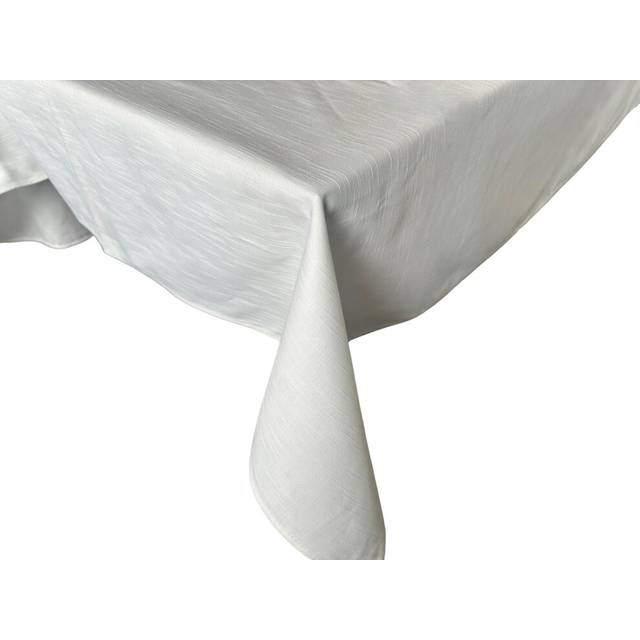 Classic White Tablecloth Kitchen Dining Room Table Linen