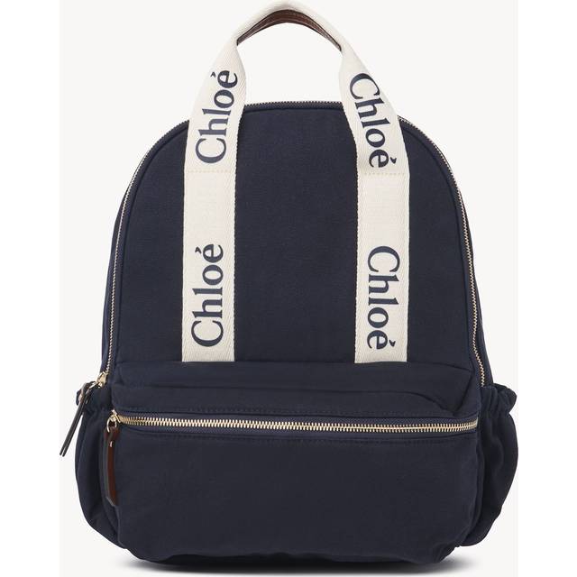 CHLOÉ Changing bag Blue Size OneSize 100% Cotton