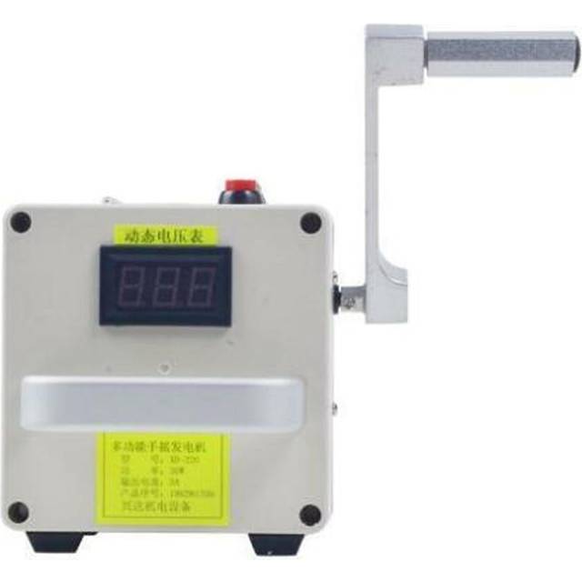 220V 15w small-scale hand crank generator portable power supply emergency charger hand tool generators mini