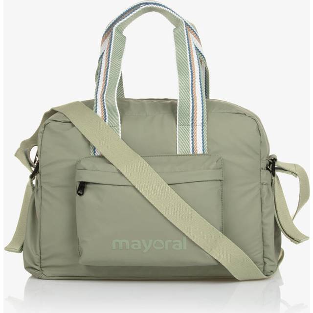 Mayoral Newborn Khaki Green Faux Leather Changing Bag (36Cm)