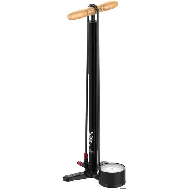 Lezyne Steel Hv Floor Drive 3.5 Track Pump Black