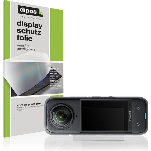 4x screen protector for insta 360 x4 protection anti glare dipos