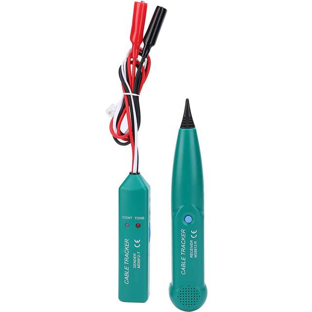 MS6812 Telephone Phone Wire Network Cable Tester Line Cable Tracker (Battery Not Included)