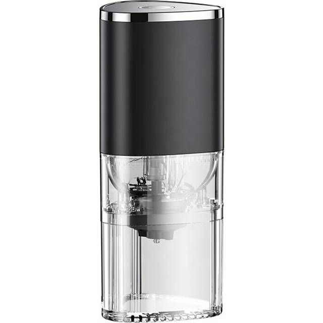 Portable Mini Coffee Grinder, Automatic Electric Mill,Stainless Steel Full-Automatic Bean Grinder A