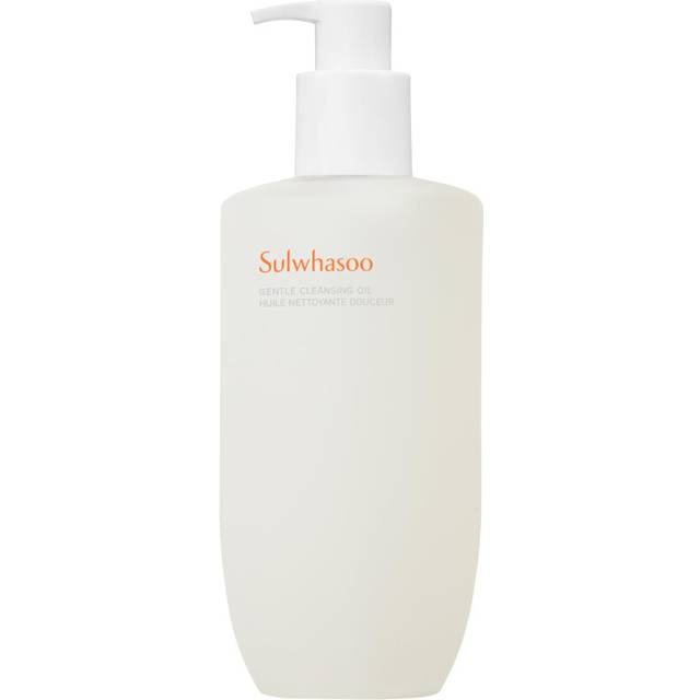 Sulwhasoo Gentle Cleansing Oil Jumbo - Korean Cleanser for All Skin Types  Hydrating  Soothing & Refreshing  Removes Waterproof Makeup  SPF & Pore Clo