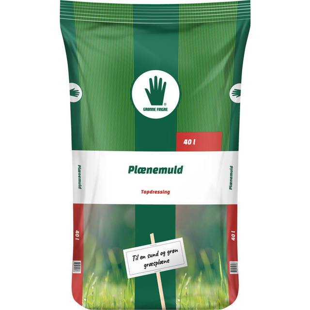 Green Fingers plænemuld topdressing 40L Plantejord