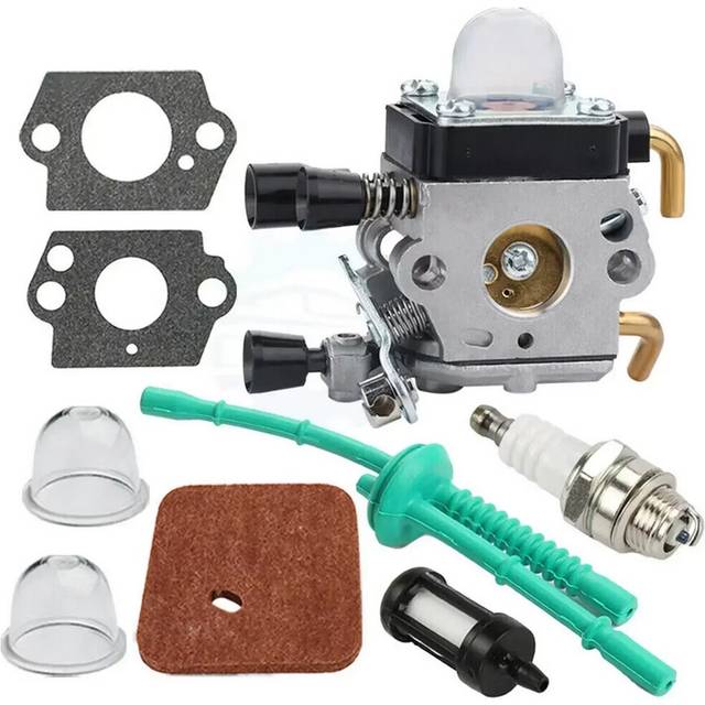 Carburetor for STIHL FS38 FS45 FS46 FS55 KM55 FS85 StringTrimmer Weed Eater with Fuel filter Carb Gaskets