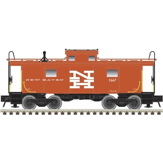 Atlas Track ATL20007010 HO Scale   Haven NE-6 Caboose No.667