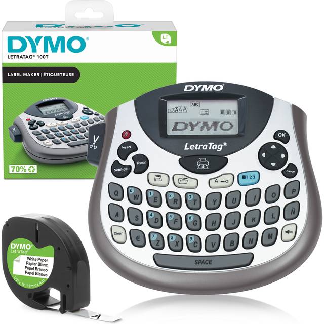 Dymo LetraTag LT-100T märkmaskin