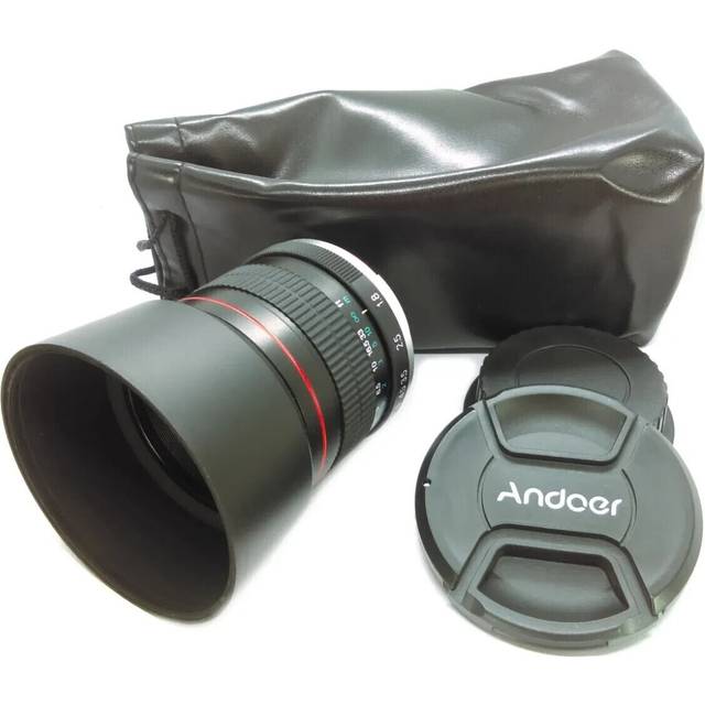 Nikon dslr digital fit 85mm f/1.8 fast prime telephoto full frame lens for nikon