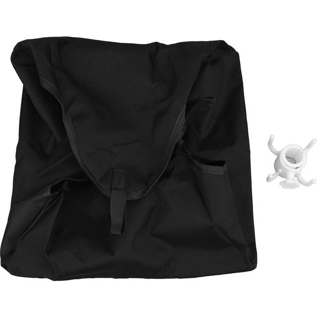 Beach Umbrella Weight Bag Adjustable Anchor Hook Collar 600D Oxford Fabric 4 Sided Sun Umbrella