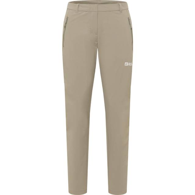 Jack Wolfskin Trekking trousers women Hikeout Pants Women 36R stone stone