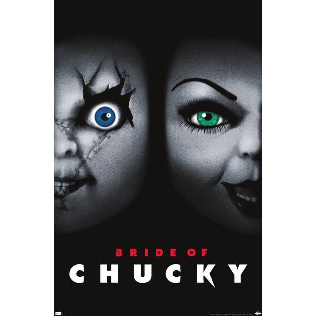 "Trends International Child'S Play: Bride Of Chucky - One Sheet Wall Poster  22.375"""""""" x 34""""""""  Unframed Version"
