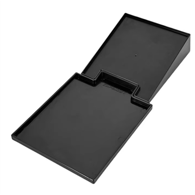 Tilt Base Stand for Mignon Grinder Tilted with Tray