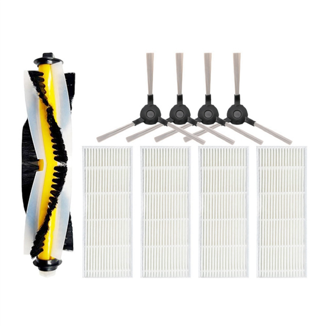 For RV-R500, Power Animal Main Side Brush Hepa Filter