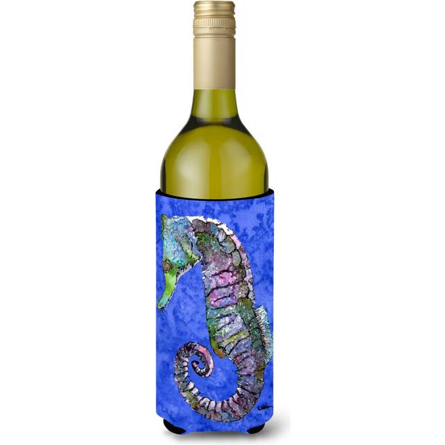 Seahorse Wine Bottle Beverage Insulator Beverage Insulator Hugger 8639LITERK