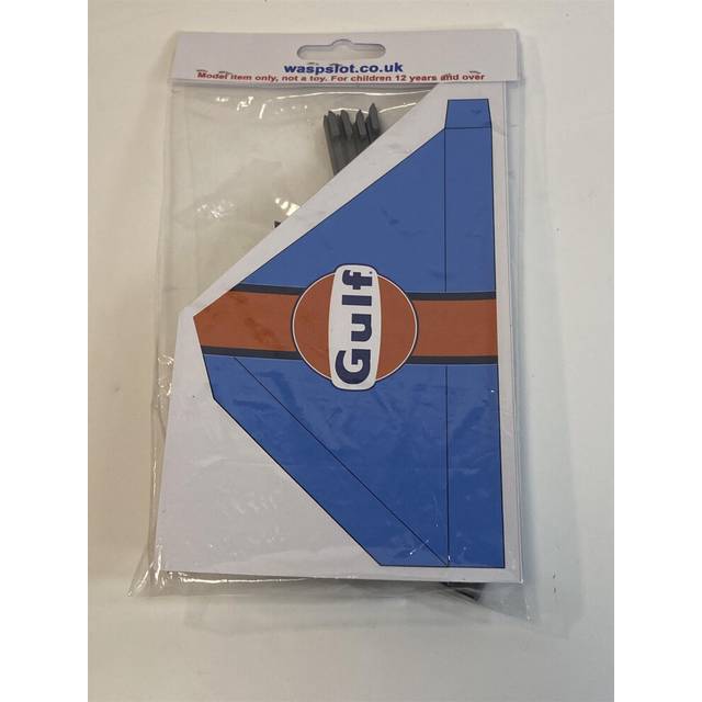 Slot Car Trackside Scenery Rally Service Tent GULF 1:32 Scale WASP Style 7