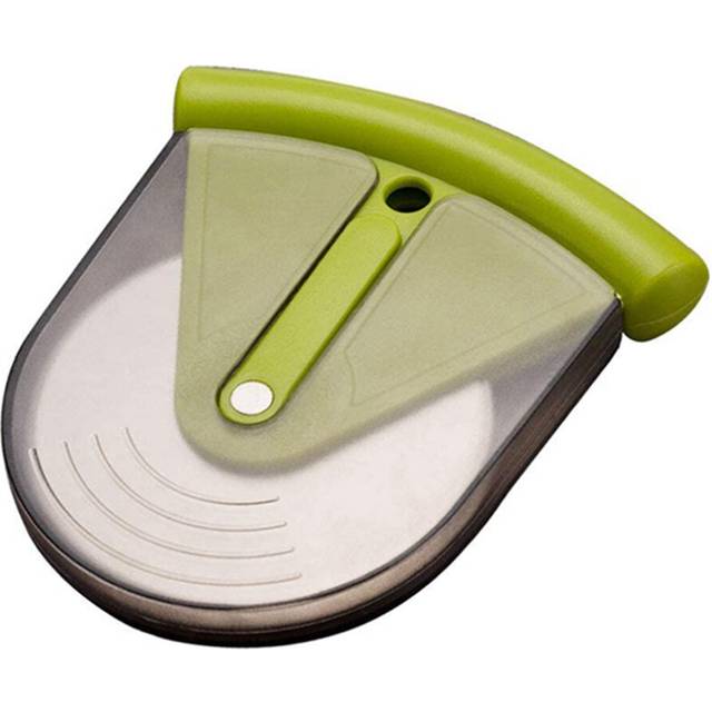 Pizza Cutter Wheel with Protective Guard-Portable Pizza Slicer