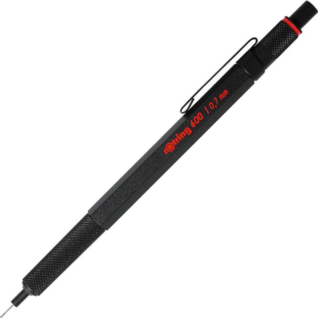 Rotring 600 Mechanical Pencil, 0.7 mm - Black Barrel
