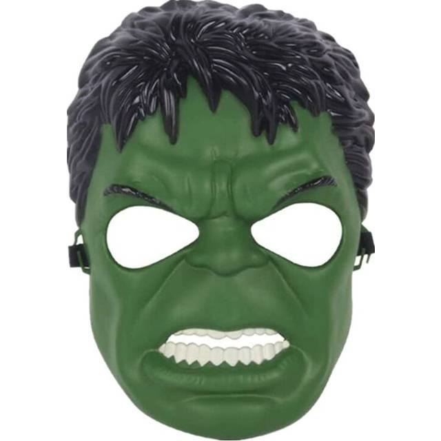 (D1) Hulk Mask for Kids, Super Hero Costume Birthday Toy Gift for Children Halloween Cosplay Masquerade Party