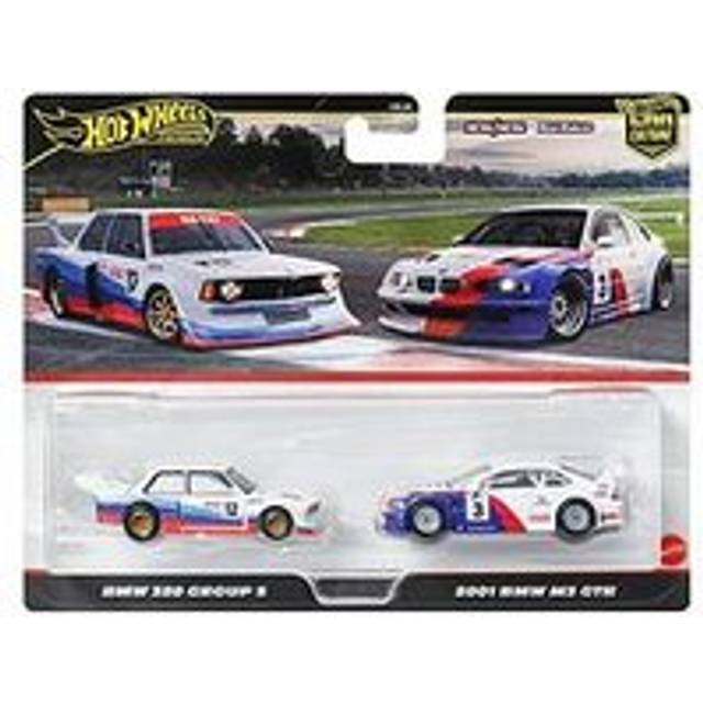 Hot Wheels Premium BMW Toy Cars Collector Culture 2-Pack