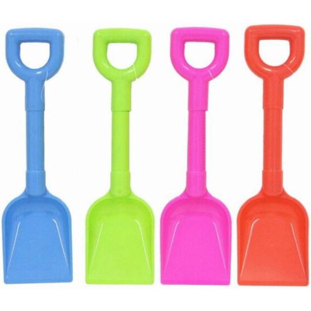 10 Inch Plastic Scoop Spade ~ Various Colours