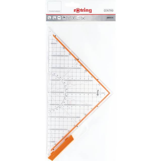 Rotring 699270 Professional Set Square