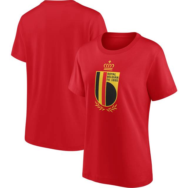 Belgium FA Primary Logo Graphic T-Shirt - Red - Womens